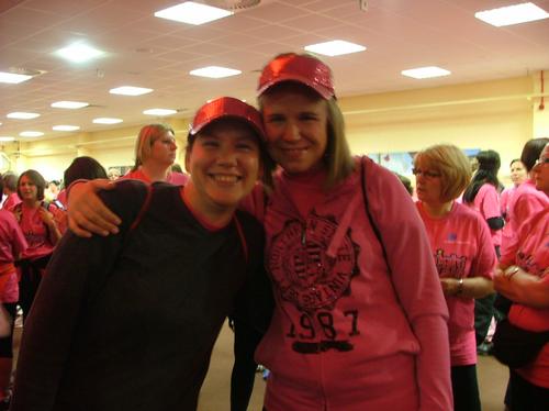 St Peters Hospice Midnight Walk 2010