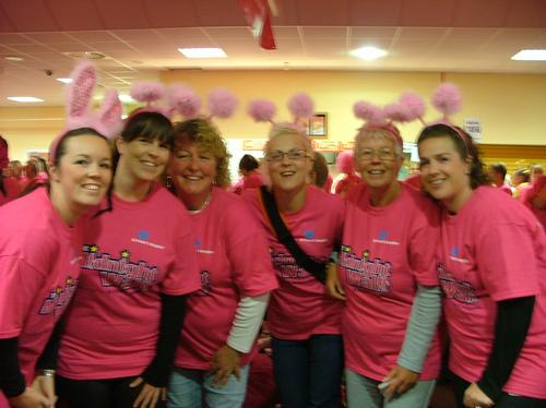 St Peters Hospice Midnight Walk 2010