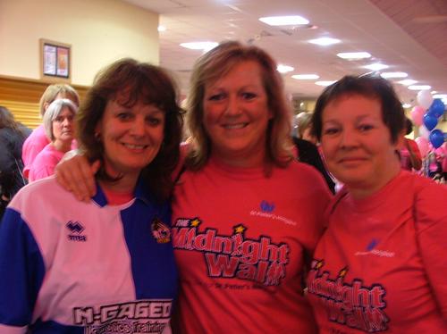 St Peters Hospice Midnight Walk 2010