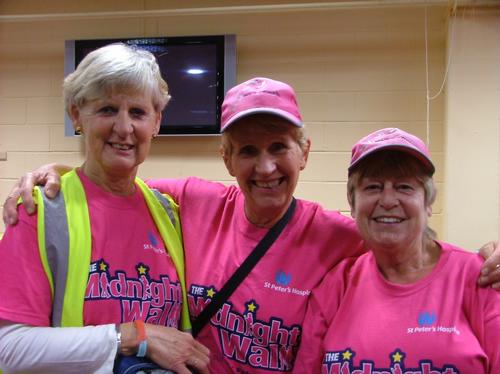 St Peters Hospice Midnight Walk 2010