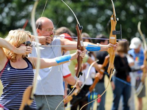 Archery in Colchester