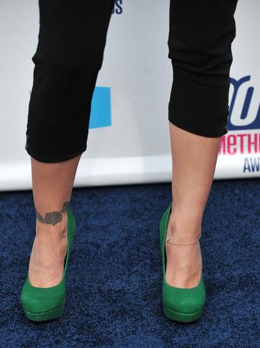 Celebrity shoes