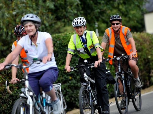 Cycling in Great Waltham