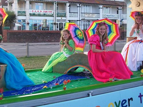 Heart at the Torbay Carnival
