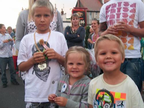 Heart at the Torbay Carnival 2010
