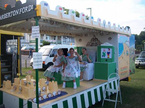 Heart at the Torbay Carnival