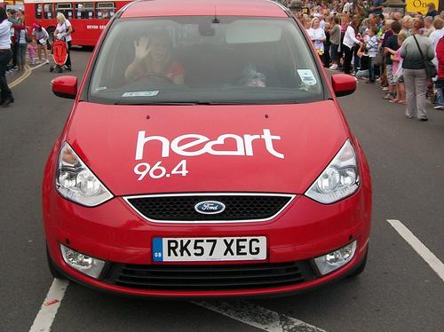 Heart at the Torbay Carnival