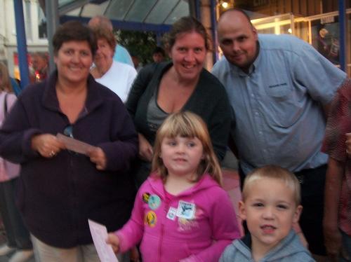 Heart at the Torbay Carnival 2010