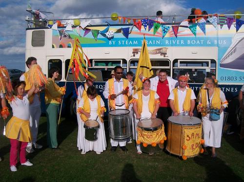 Heart at the Torbay Carnival