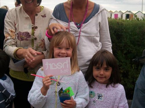 Heart at the Torbay Carnival 2010