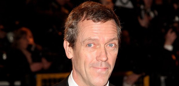 Hugh Laurie on the red carpet