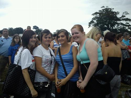 JLS at Quex Park