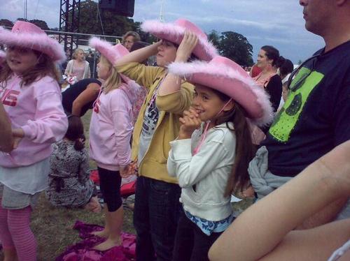JLS at Quex Park