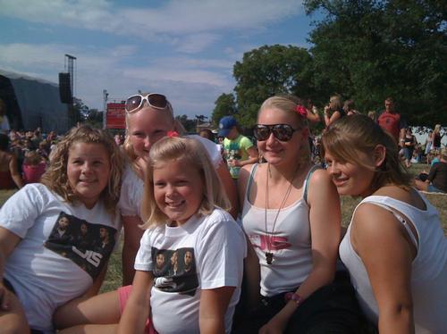 JLS at Quex Park