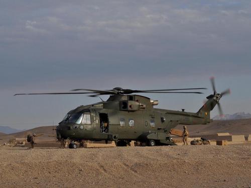 28 (AC) Squadron in Afghanistan
