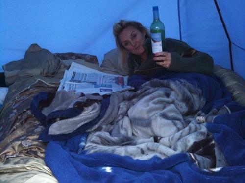 Paulina's camping holiday pictures