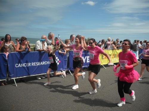 Race for Life Margate