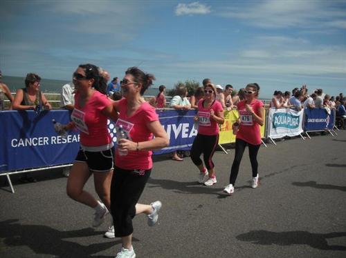 Race for Life Margate