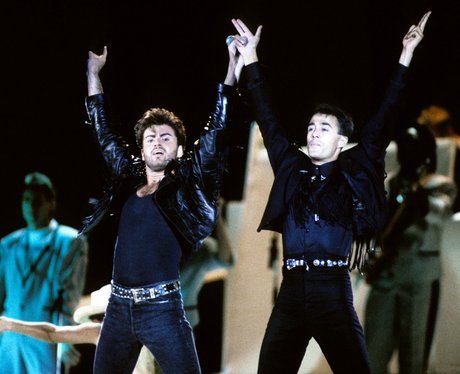 wham performing live