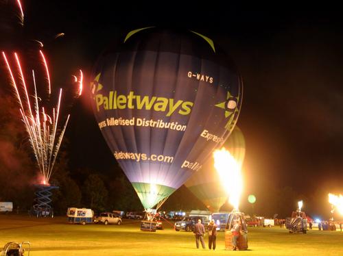 Balloons over Basingstoke