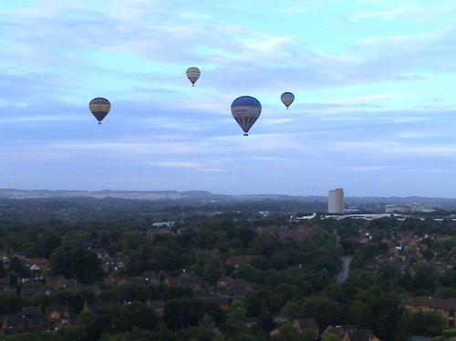 Balloons Over Basingstoke