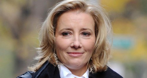 British Actress Emma Thompson