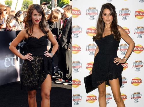 Jennifer Love Hewitt and Danielle Lineker