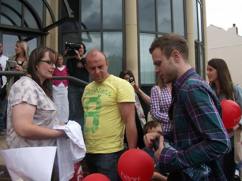 Olly Murs on Heart Breakfast