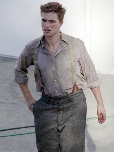 Robert Pattinson