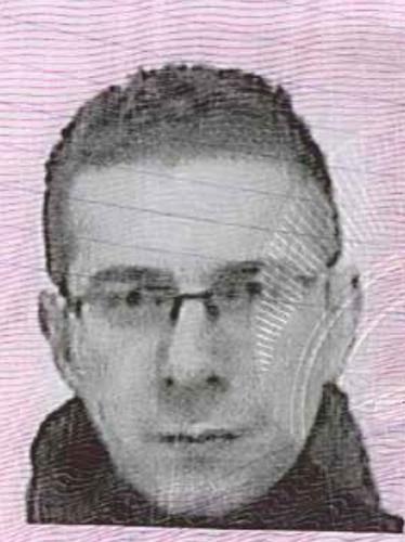 Andy Bush's driving license picture