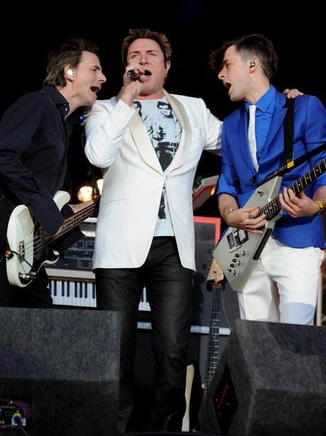 Duran Duran onstage