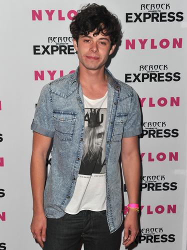 Nylon and express denim issue party