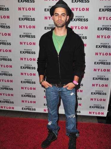 Nylon and express denim issue party