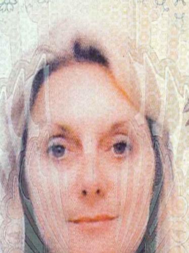 Paulina's passport photo