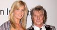 Image 3: Penny Lancaster and Rod Stewart