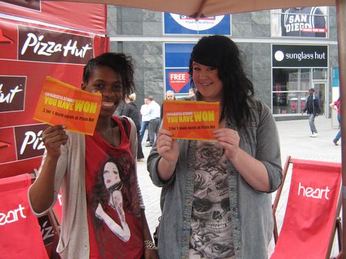 Pizza Hut Summer of Surprises