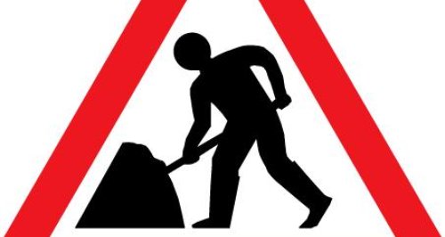 Roadworks