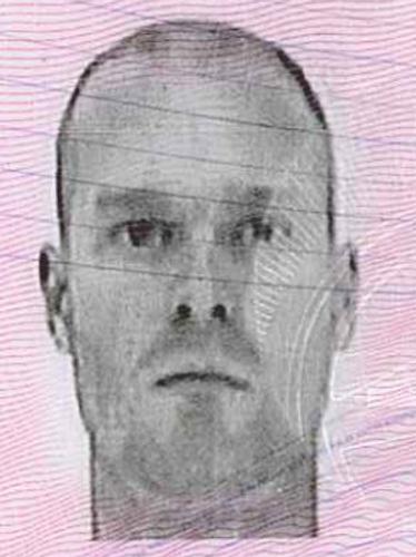 Sam's driving licence picture