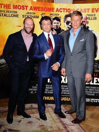 The Expendables in London