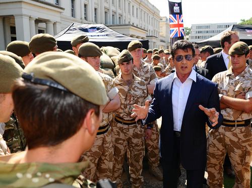 The Expendables in London