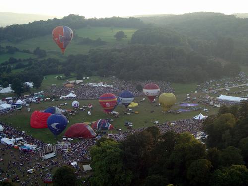 Bristol Balloon Fiesta 2010