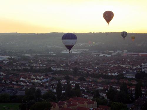 Balloons over Bristol