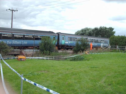 Great Cornard Train Crash 