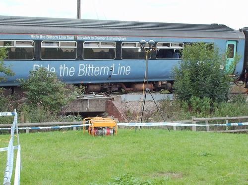 Great Cornard Train Crash 