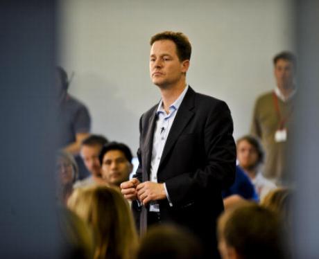 In pictures: Nick Clegg meets... Bristol