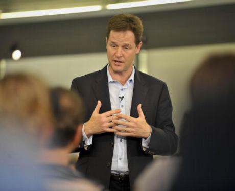 In pictures: Nick Clegg meets... Bristol