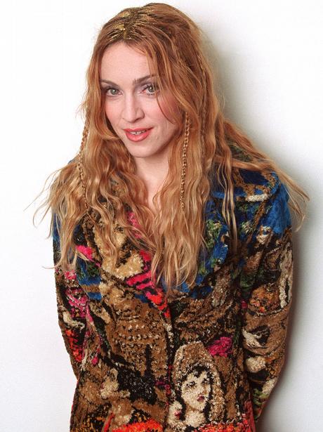 Hippy Madonna Changing Styles Madonna Heart