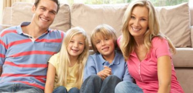 Family on Sofa