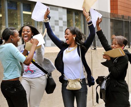 GCSE Results 2010