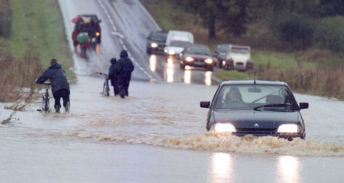 Kent Flooding Picture